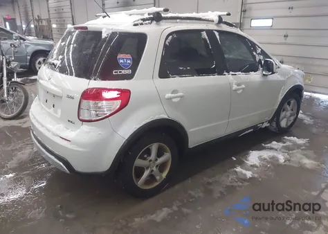2007 Suzuki Sx4 Convenience/Rally from USA, damaged, VIN JS2YB413175107591
